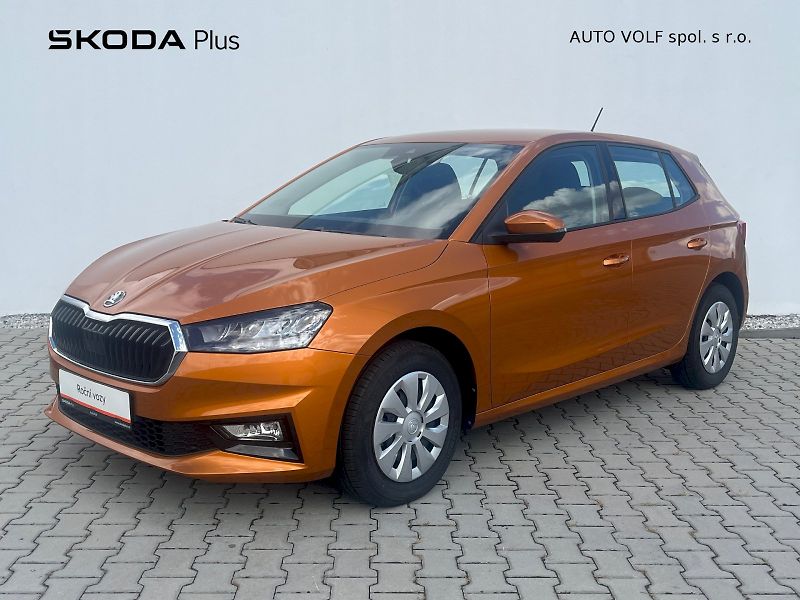 Škoda Fabia (2025) Selection 1.0TSi 70kW 5°manuál - fotografie inzerátu
