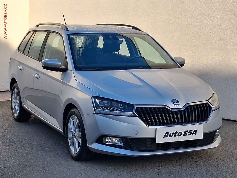 Škoda Fabia (2021) 1.0 TSi, 1.maj,ČR, Style, LED - fotografie inzerátu