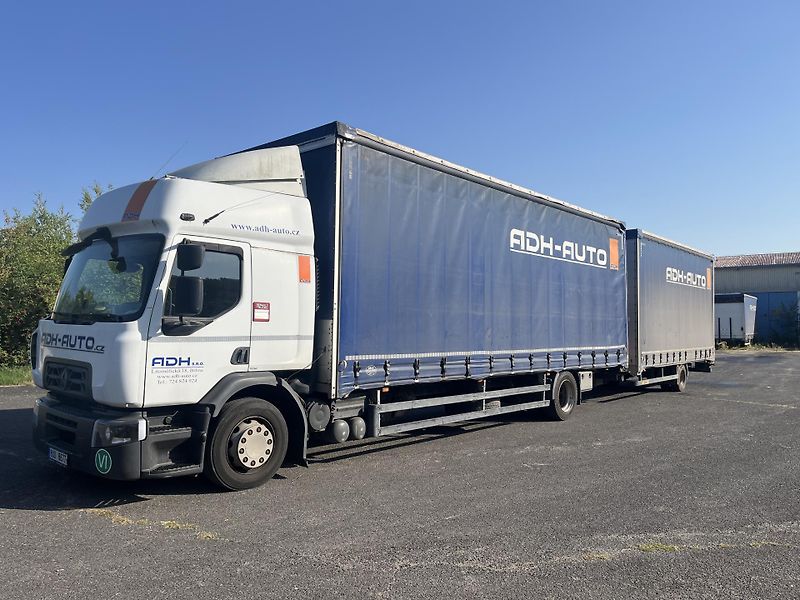 Renault Trucks D (2015) D WIDE + přívěs Svan - fotografie inzerátu