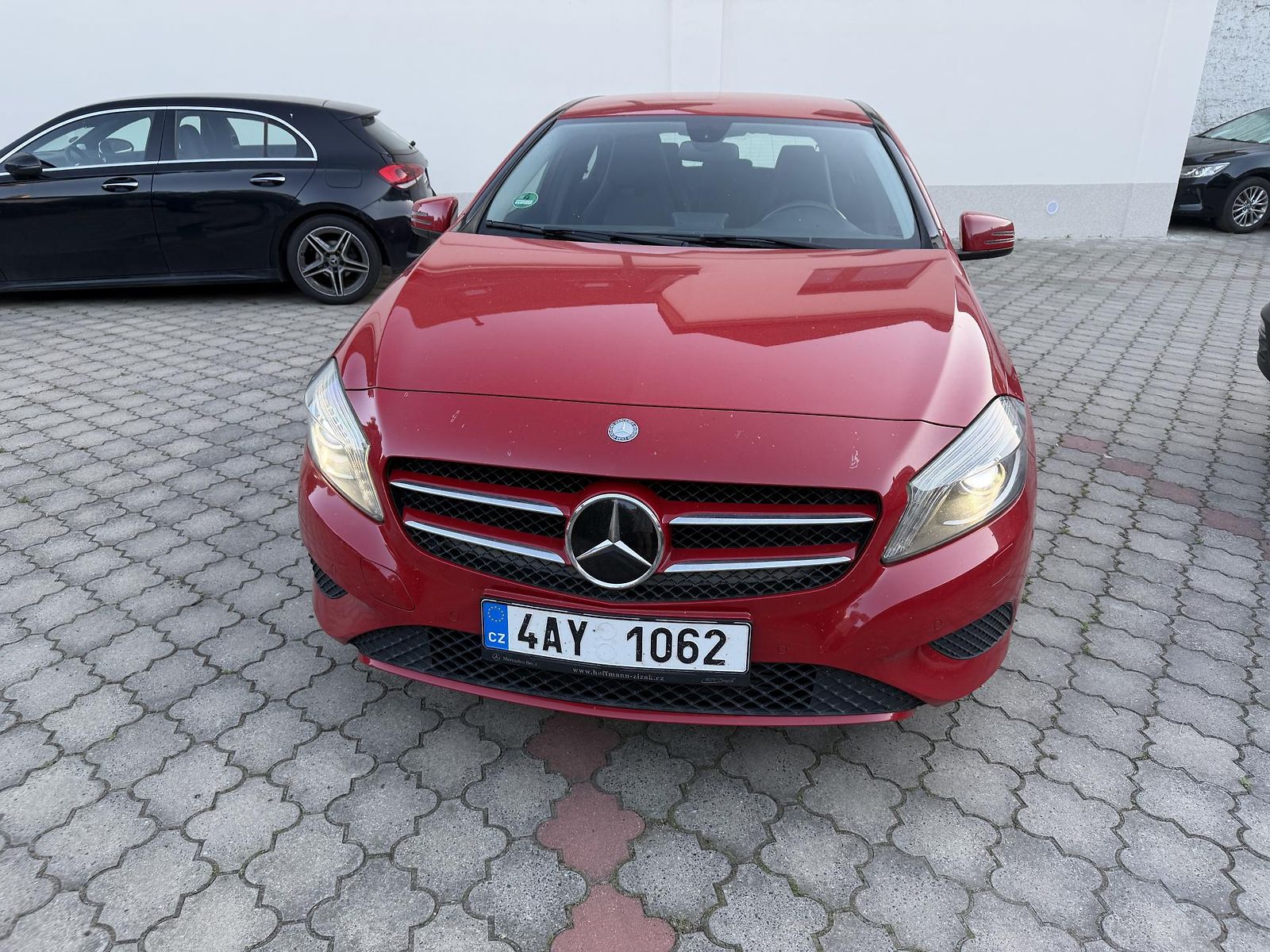 Mercedes-Benz Třídy A A180