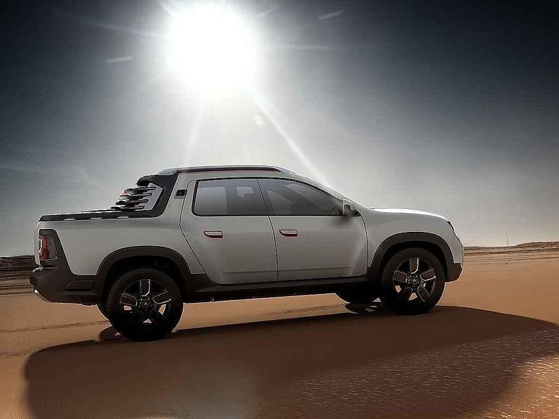 Koncept Renault Duster Oroch.