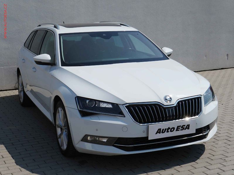 Škoda Superb (2015) 1.6TDi, ČR, DSG, bixen - fotografie inzerátu