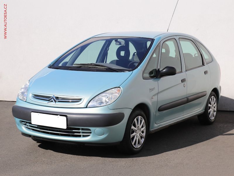 Citroën Xsara Picasso (2003) 1.6i, servis.kniha - fotka 3 z 3