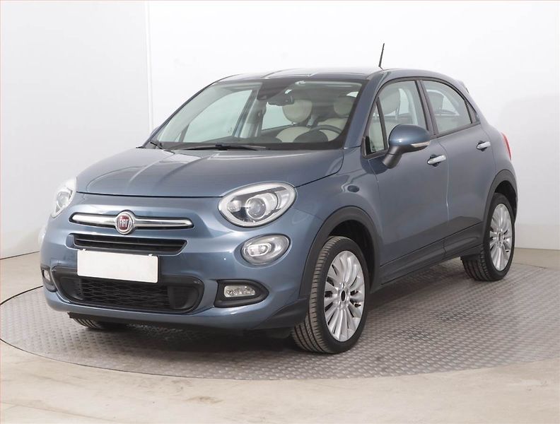 Fiat 500X (2018) 1.4 MultiAir, Automat, Kůže - fotka 2 z 17