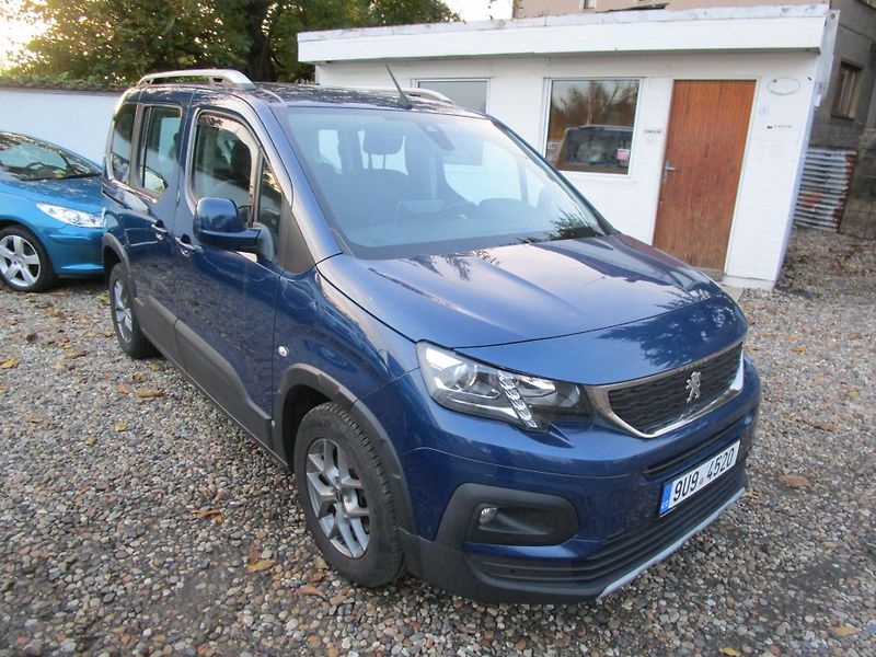 Peugeot Rifter 1,5DCI-96KW-1.MAJITELKA - fotka 1 z 15