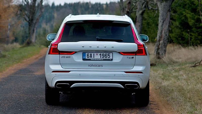 Volvo XC60.