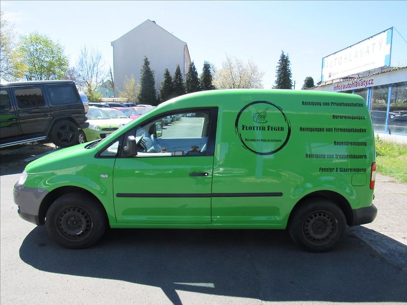 Volkswagen Caddy 1,9 TDi 77kW - fotka 7 z 23
