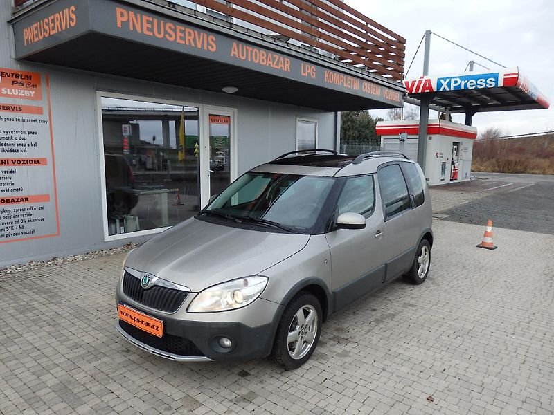 Škoda Roomster 1.2 TSI 77 kW DIGI. KLIMA - fotka 1 z 15