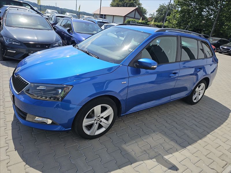 Škoda Fabia III 1,0TSi 70KW Drive - fotka 10 z 43