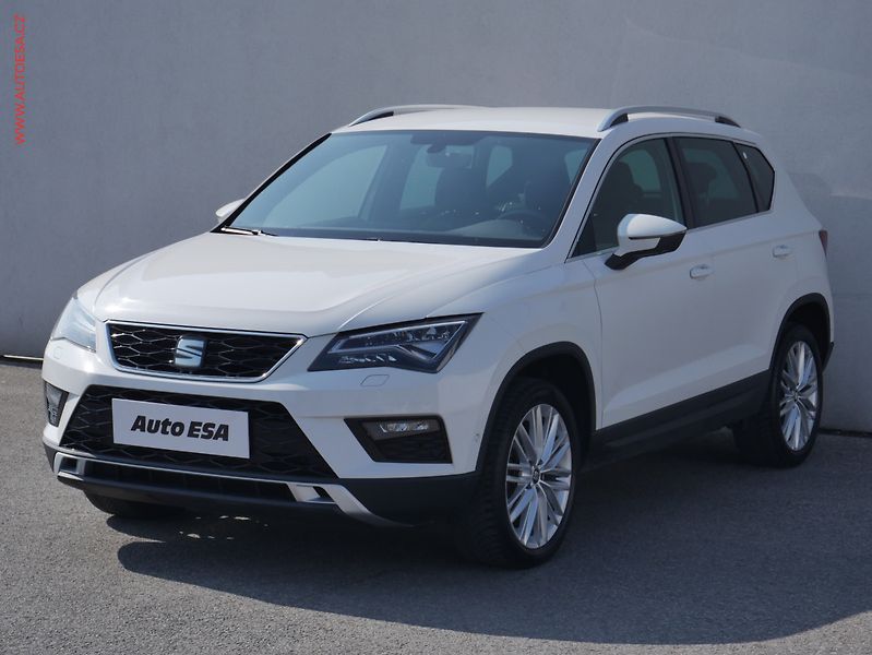 Seat Ateca (2019) 1.6 TDi, 1.maj,ČR, Xcellence - fotka 3 z 26