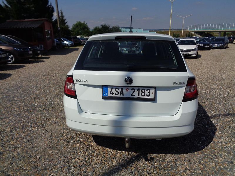 Škoda Fabia 1,4 TDI - fotka 5 z 15