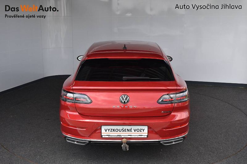 Volkswagen Arteon Shooting Brake (2022) 2.0TDI 147kW 4Motion, R-Line - fotka 8 z 25