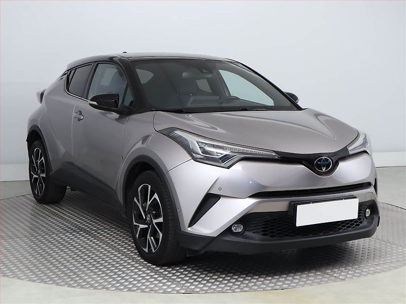 Toyota C-HR (2017) 1.2 Turbo, Automat, Navi - fotografie inzerátu
