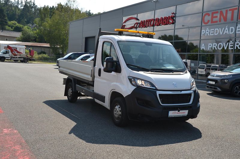 Peugeot Boxer (2022) Valník 3500 L2 - fotka 2 z 12