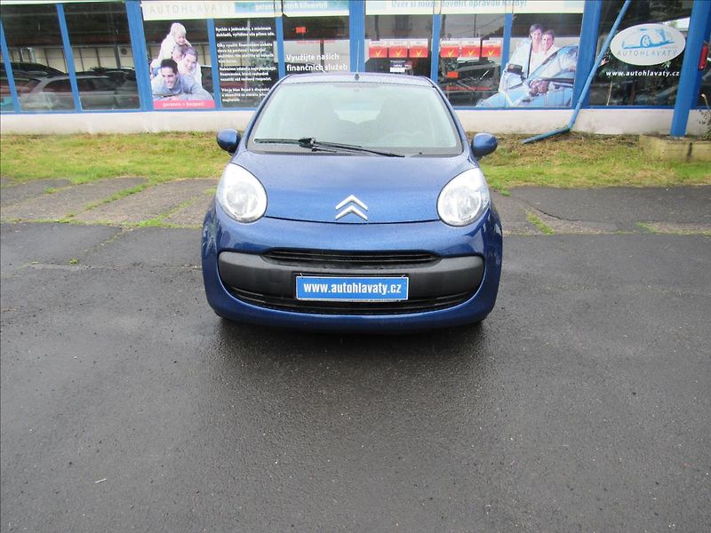 Citroën C1 1,0 i 50 KW Klima - fotka 2 z 25