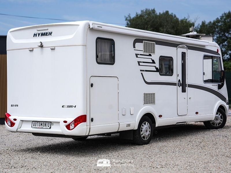 Hymer Ostatní (2014) Exsis 678 Fiat, Markíza, Solár - fotka 21 z 25