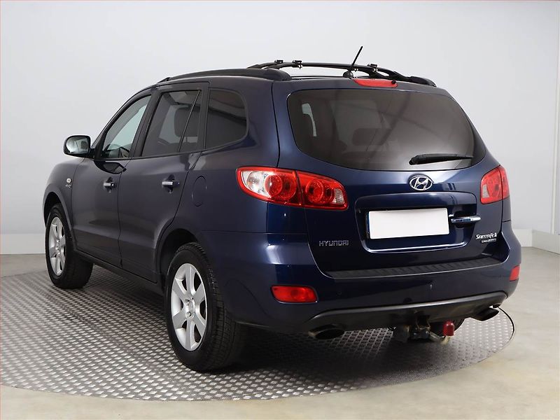 Hyundai Santa Fe (2008) 2.2 CRDi, 4X4, Tažné - fotka 4 z 16