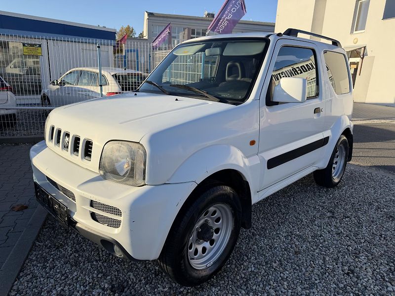 Suzuki Jimny 1,3i/63kW 4x4 - Klima,TZ,... - fotka 3 z 70