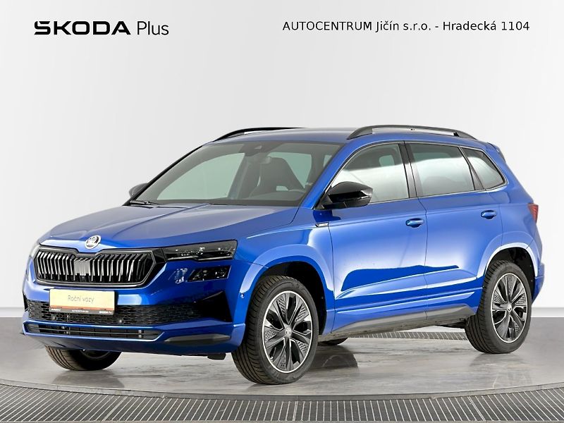 Škoda Karoq (2025) DSG 2.0TDI 110kW SportLine - fotka 1 z 34