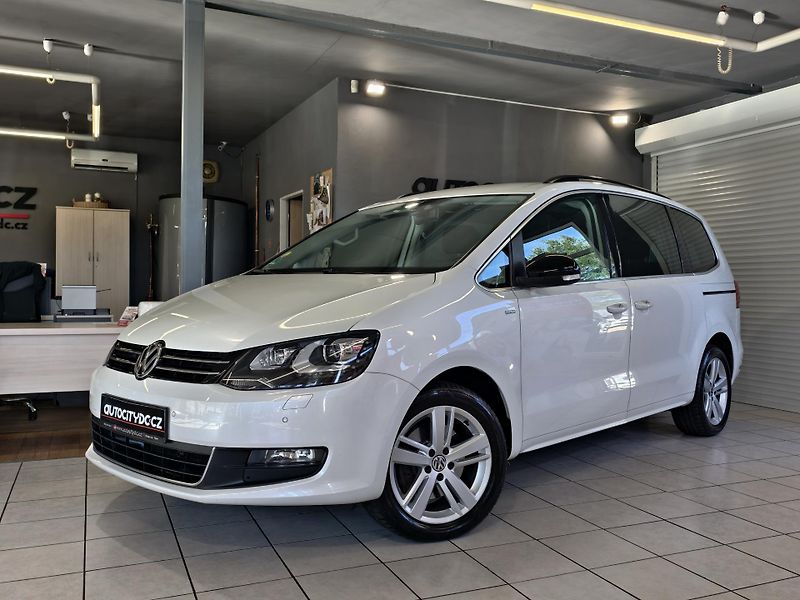 Volkswagen Sharan 2.0 TDi 125kW, 7 MÍST, MATCH - fotka 3 z 24