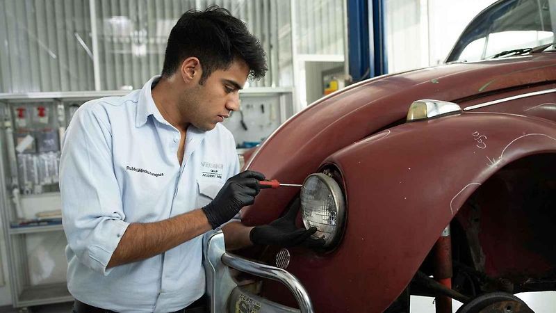 Renovace Volkswagenu Brouk z roku 1967