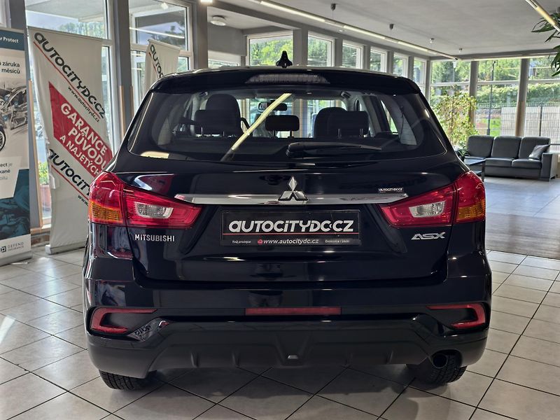 Mitsubishi ASX 1.6 MIVEC 86kW 1. majitel ČR - fotka 6 z 17