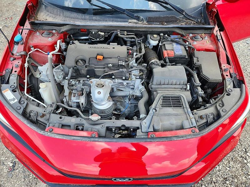 Honda Civic (2020) Auto na cestě - fotka 11 z 12