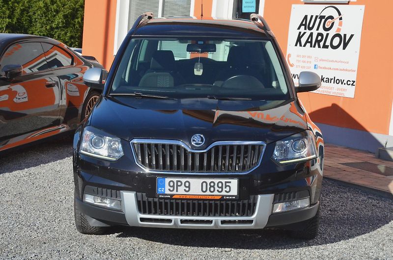 Škoda Yeti (2014) 1.4 TSi Adventure XENON /TAŽNÉ - fotka 2 z 34