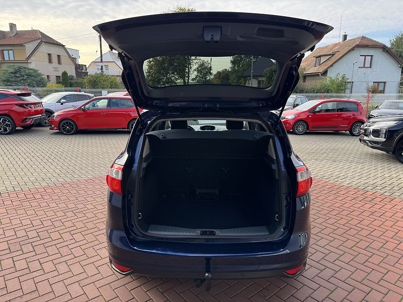 Ford C-MAX (2011) 1.6i Ti-VCT Titanium Xenony - fotka 22 z 49