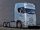 Scania (2023) S 590 V8 6x4 souprava 80t - náhled 28