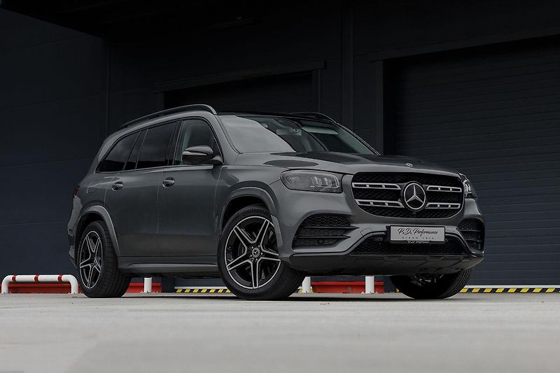 Mercedes-Benz GLS (2019) GLS 400d 4Matic AMG Line - fotka 20 z 63