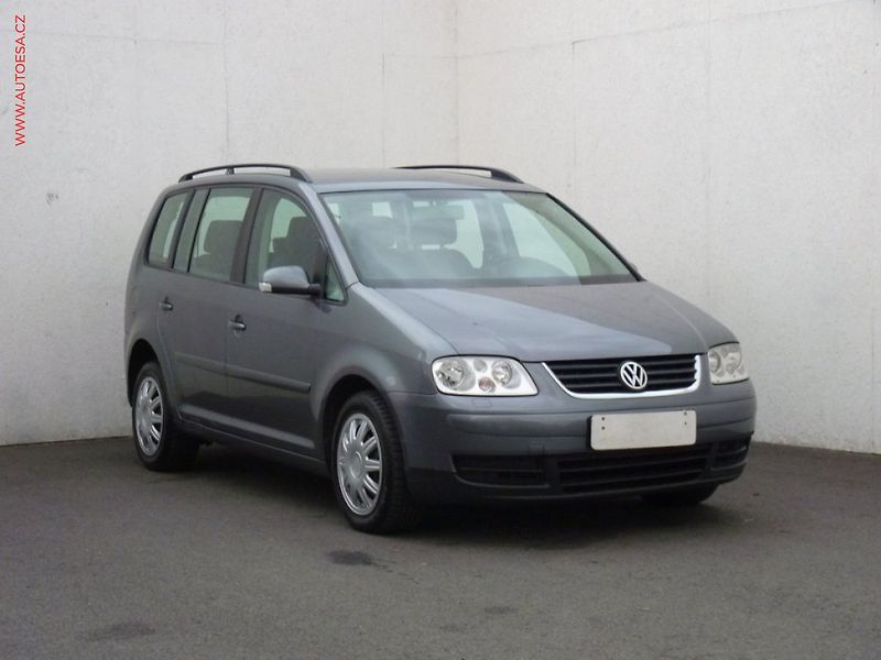 Volkswagen Touran (2004) 1.9TDI - fotka 1 z 3