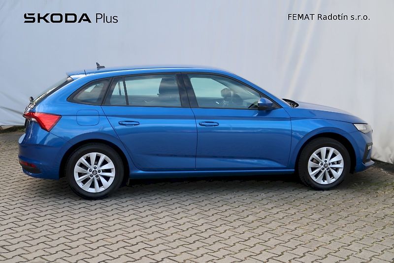 Škoda Scala (2025) Selection 1.0 TSI 85 kW - fotka 3 z 28