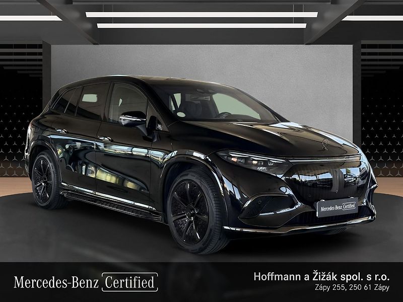Mercedes-Benz EQS 680 4MATIC MAYBACH SUV - fotka 3 z 30