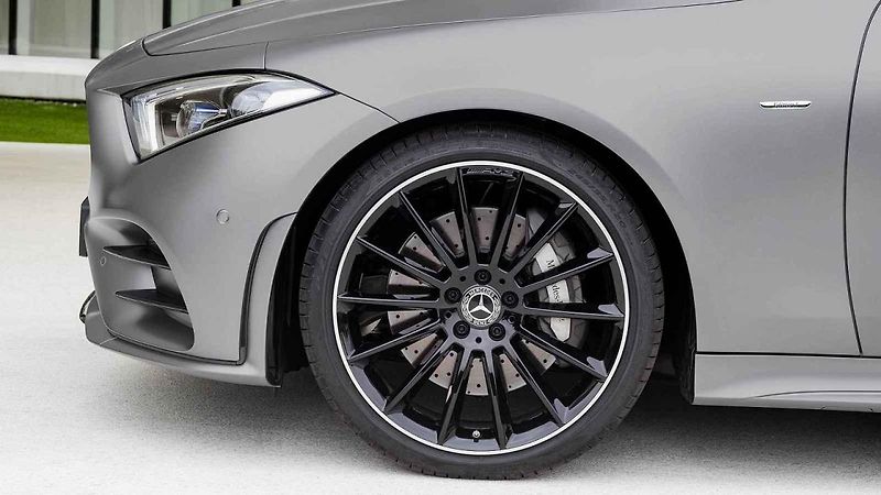 Mercedes-Benz třídy CLS.