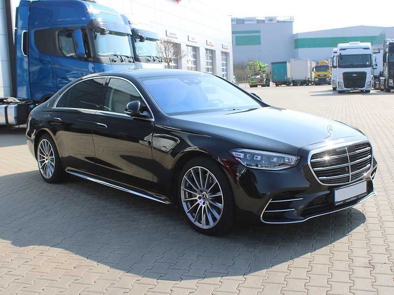 Mercedes-Benz Třídy S S 580 4MATIC, PANO - fotka 2 z 22