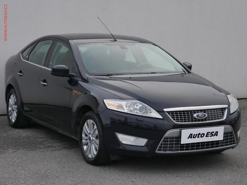 Ford Mondeo (2007) 2.0TDCi, ČR, AC, xenon, park - fotografie inzerátu