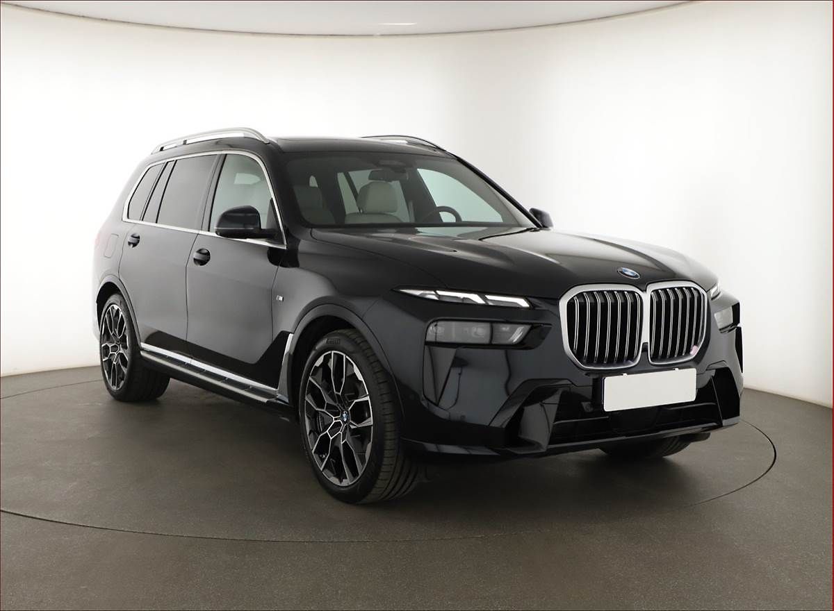 BMW X7 xDrive40d, Ventilace, Masáže