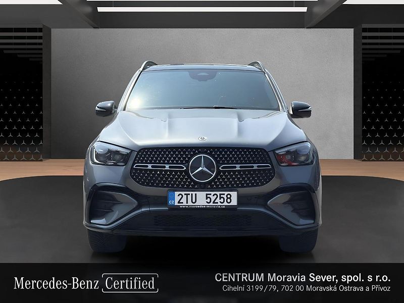 Mercedes-Benz GLE 450d 4M, 1.majitel, CZ - fotka 8 z 17