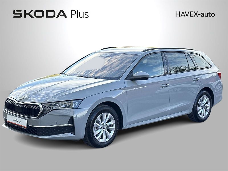 Škoda Octavia (2026) Combi 1.5 TSI M-HEV DSG Select - fotka 1 z 32