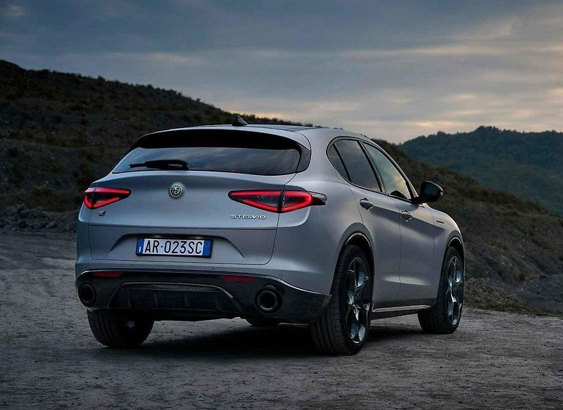 Alfa Romeo Stelvio po faceliftu pro rok 2023