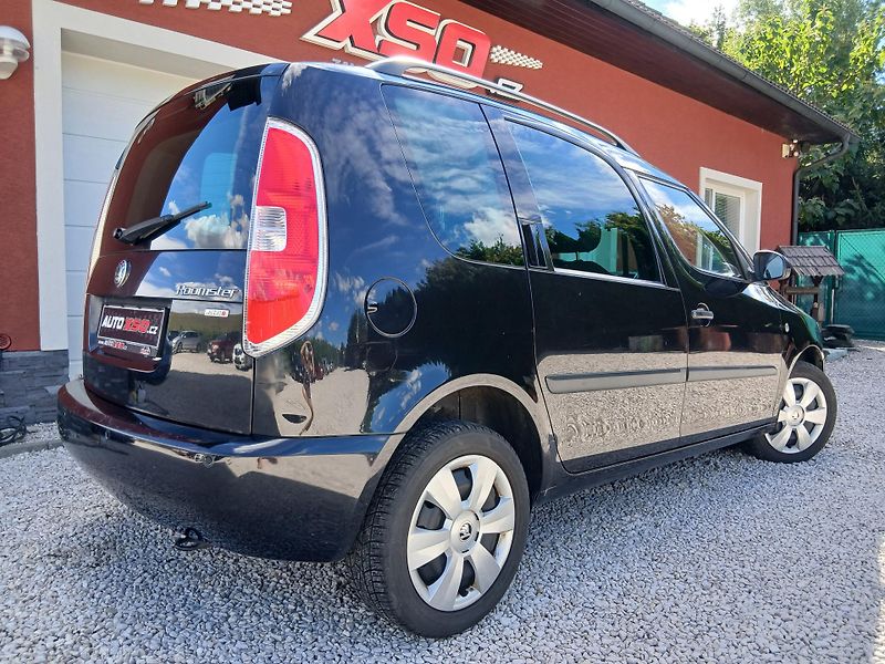 Škoda Roomster 1.2 HTP KLIMA - fotka 3 z 35