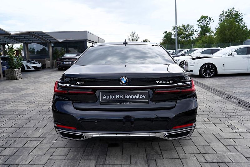 BMW Řada 7 745Le xDrive/Individual/Led/ČR - fotka 5 z 49