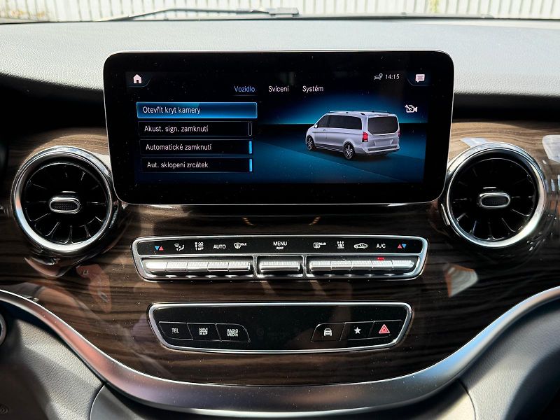 Mercedes-Benz Třídy V V300D-AMG-4M-AVANT-R19-NEZ.TOP - fotka 29 z 38