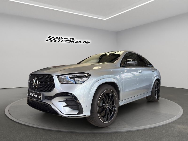 Mercedes-Benz GLE (2025) 450 D 4MATIC kupé - fotka 1 z 23