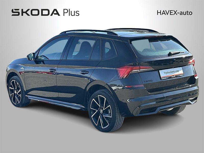 Škoda Kamiq (2024) 1.5 TSI Monte Carlo - fotka 31 z 32