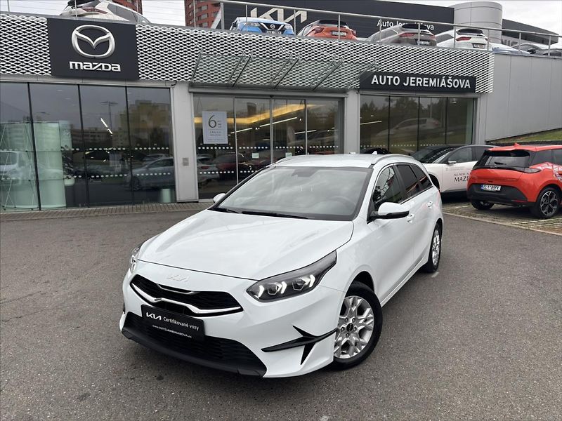 Kia Ceed 1,5 TGDi TOP ZÁRUKA CARPLAY - fotografie inzerátu