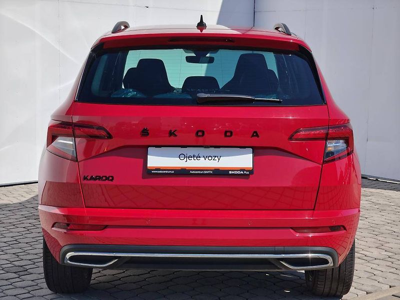 Škoda Karoq Sportline 1,5TSI - fotka 23 z 25