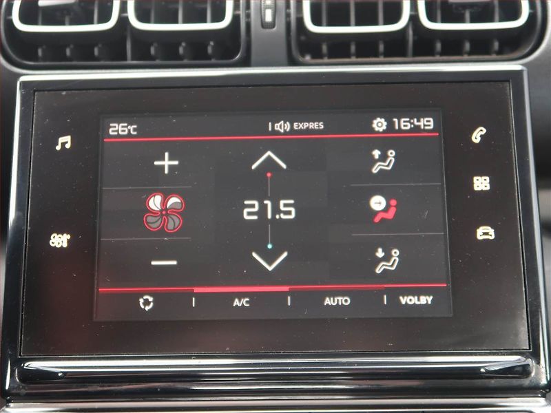 Citroën C3 Aircross (2018) Feel 1.5 BlueHDi, Serv.kniha - fotka 16 z 17
