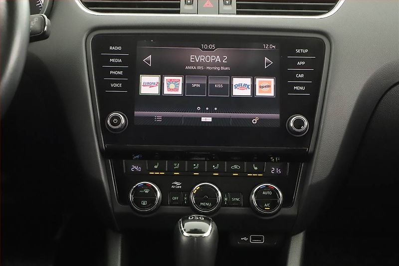 Škoda Octavia (2018) 1.6 TDI, Automat, Serv.kniha - fotka 12 z 15